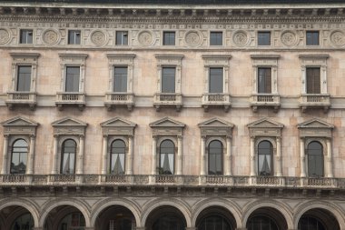 Duomo Meydanı Milano, İtalya