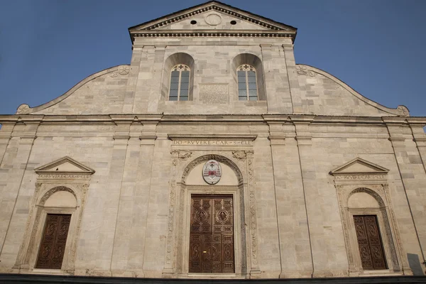 Duomo-katedralen kyrka i Turin; Italien — Stockfoto