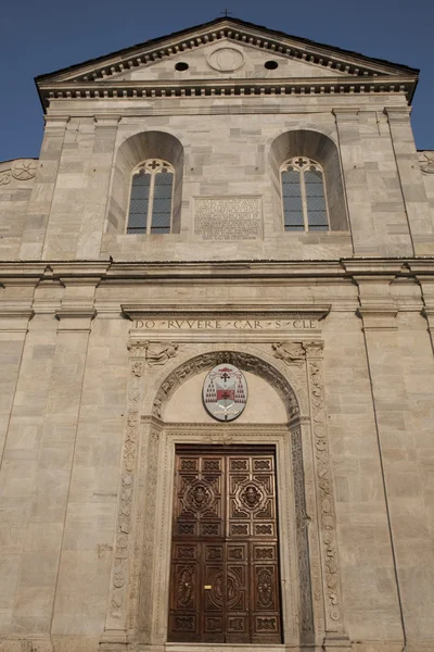 Igreja Catedral em Turim; Itália — Fotografia de Stock