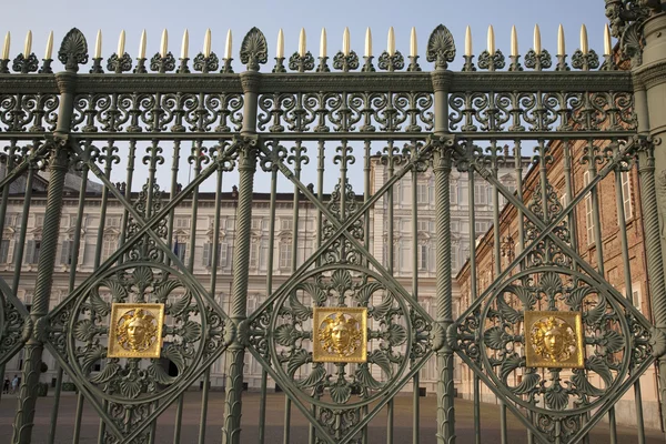 Royal palace, Torino, İtalya — Stok fotoğraf