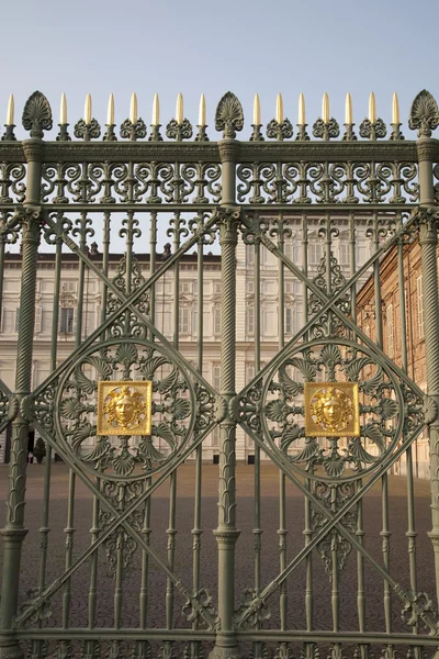 Palazzo Reale a Torino in Italia — Foto Stock