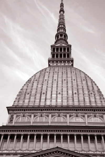 Mole antonelliana bina Turin, İtalya — Stok fotoğraf
