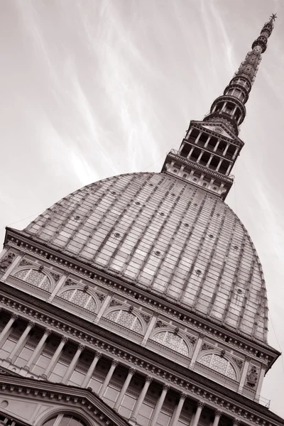 Torino bina mole antonelliana — Stok fotoğraf