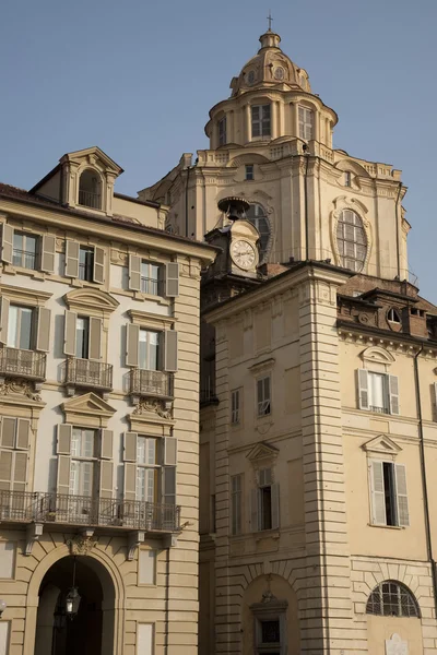 St lorenzo Kilisesi, Torino; İtalya — Stok fotoğraf