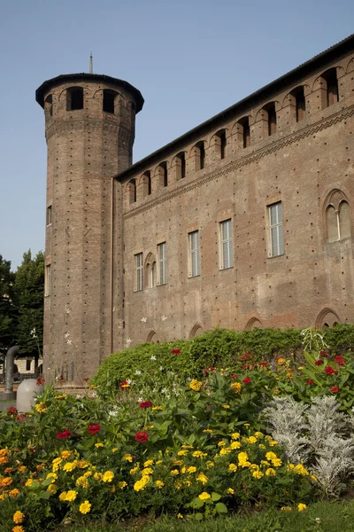 Madama Palast Kunstmuseum Turin Italien — Stockfoto