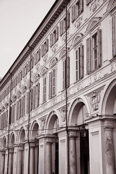 St Carlo Square in Turin — Stock Photo, Image