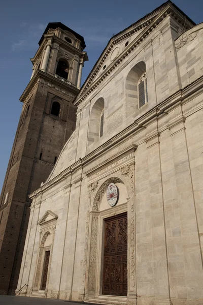Собор Дуомо в Турине — стоковое фото
