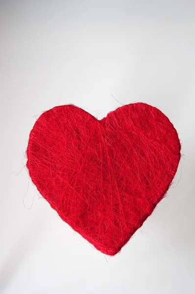 stock image Red heart