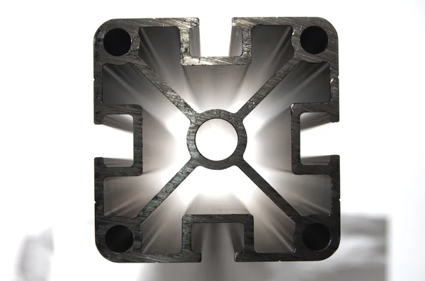 Aluminium Profil — Stock Photo, Image