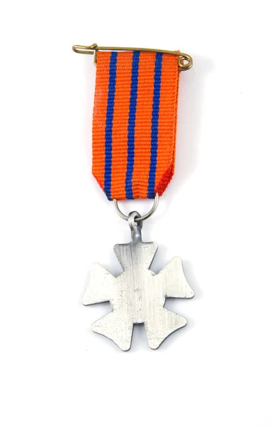 Medalha única — Fotografia de Stock