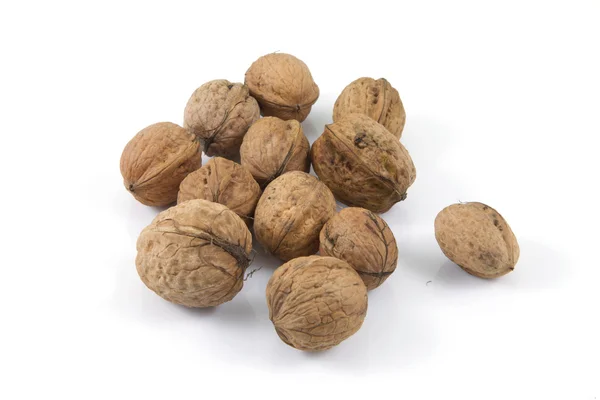 Group of walnuts — Stock Photo, Image