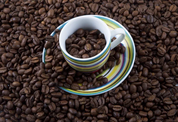 Coffee beans wallpaper — Stock Photo, Image