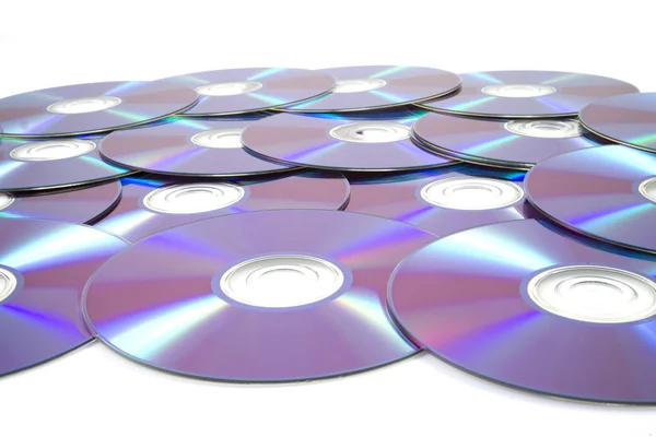 DVD 's vacíos — Foto de Stock