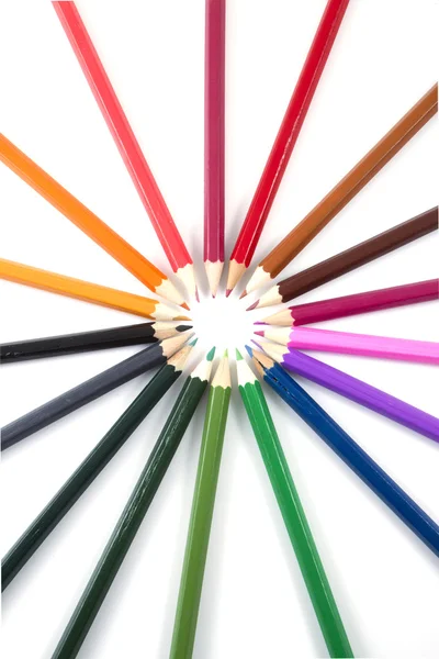 Sunny pencils — Stock Photo, Image