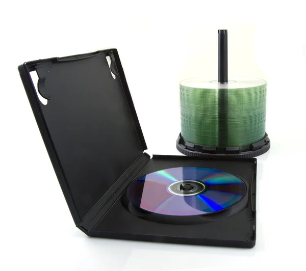 CD 's vacíos — Foto de Stock