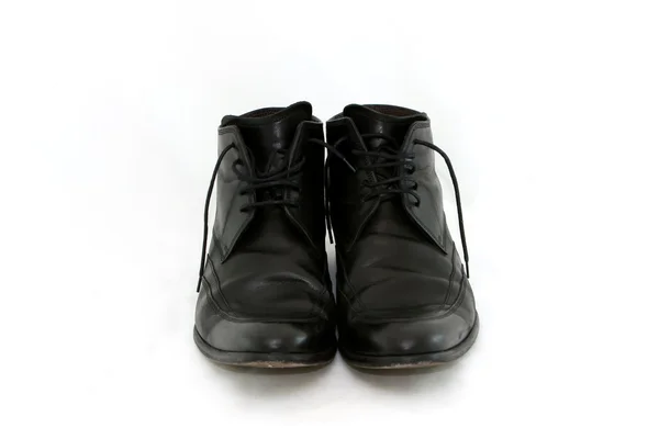 Παπούτσια μαύρο — Φωτογραφία Αρχείου