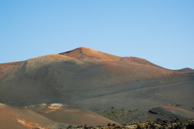 montaña volcánica