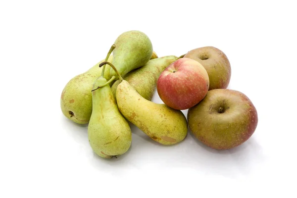 Apples and pears — Stock Photo, Image
