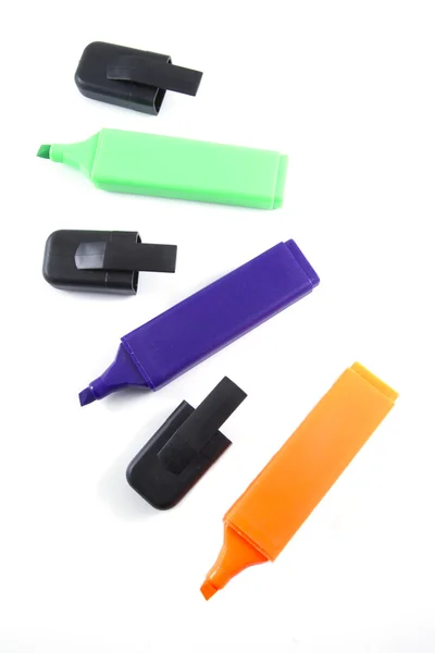 Several markers — Stock Photo, Image