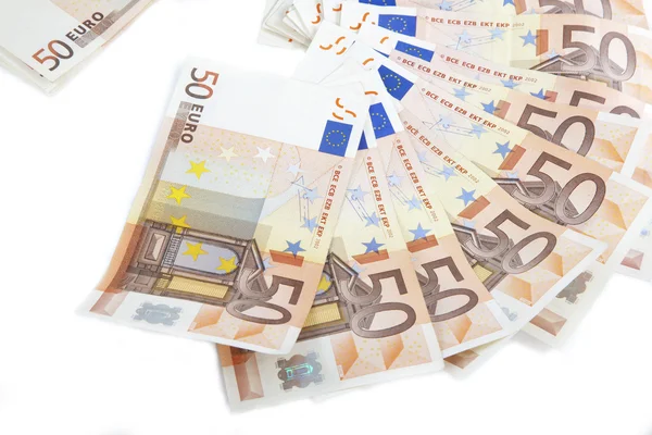 Dinheiro da Europa — Fotografia de Stock