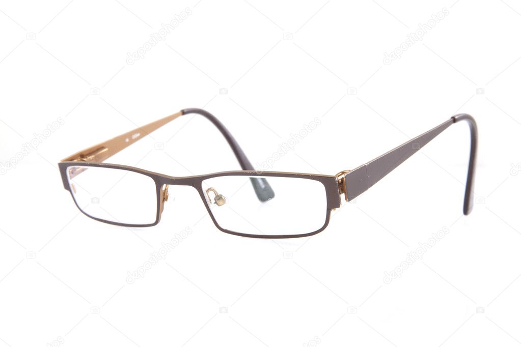 Brown spectacles