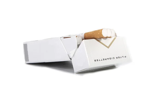 Paquete de cigarrillos — Foto de Stock