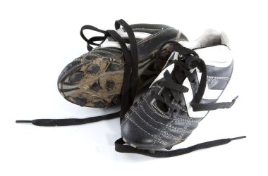 Muddy shoes clipart