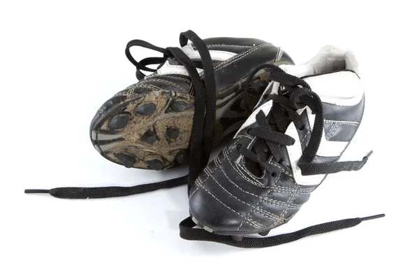 Çamurlu ayakkabılar — Stok fotoğraf