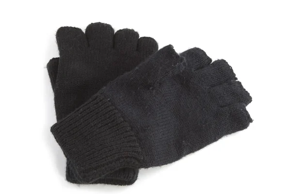 Black gloves — Stock Photo, Image