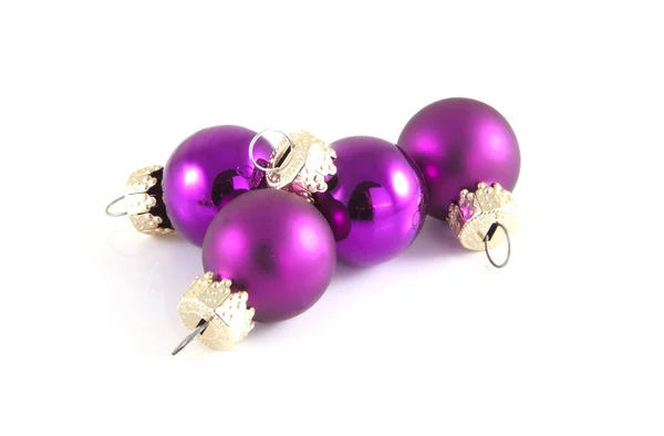 Фиолетовые шарики — стоковое фото