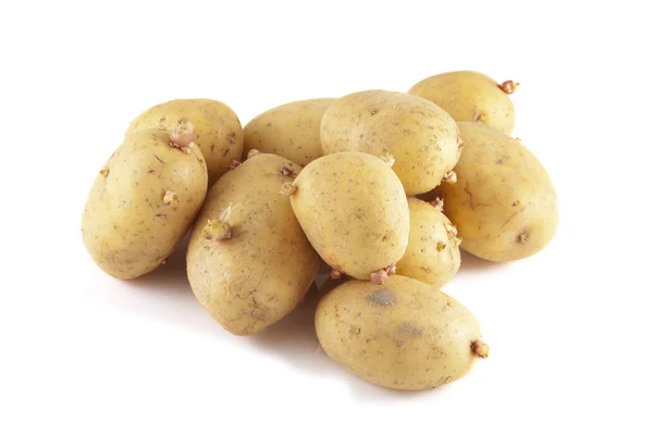 Pile of potatoes — Stock Photo, Image
