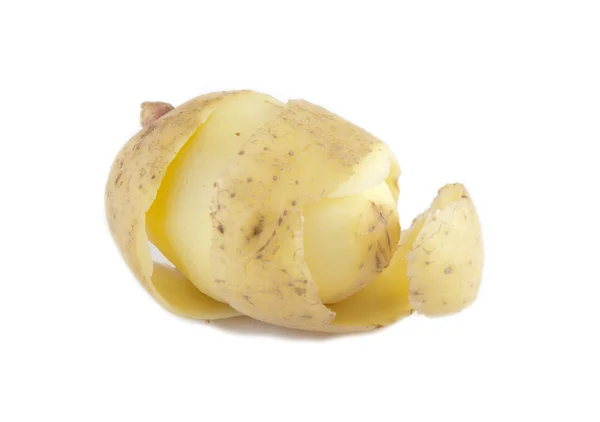 Gekrulde aardappel shell — Stockfoto