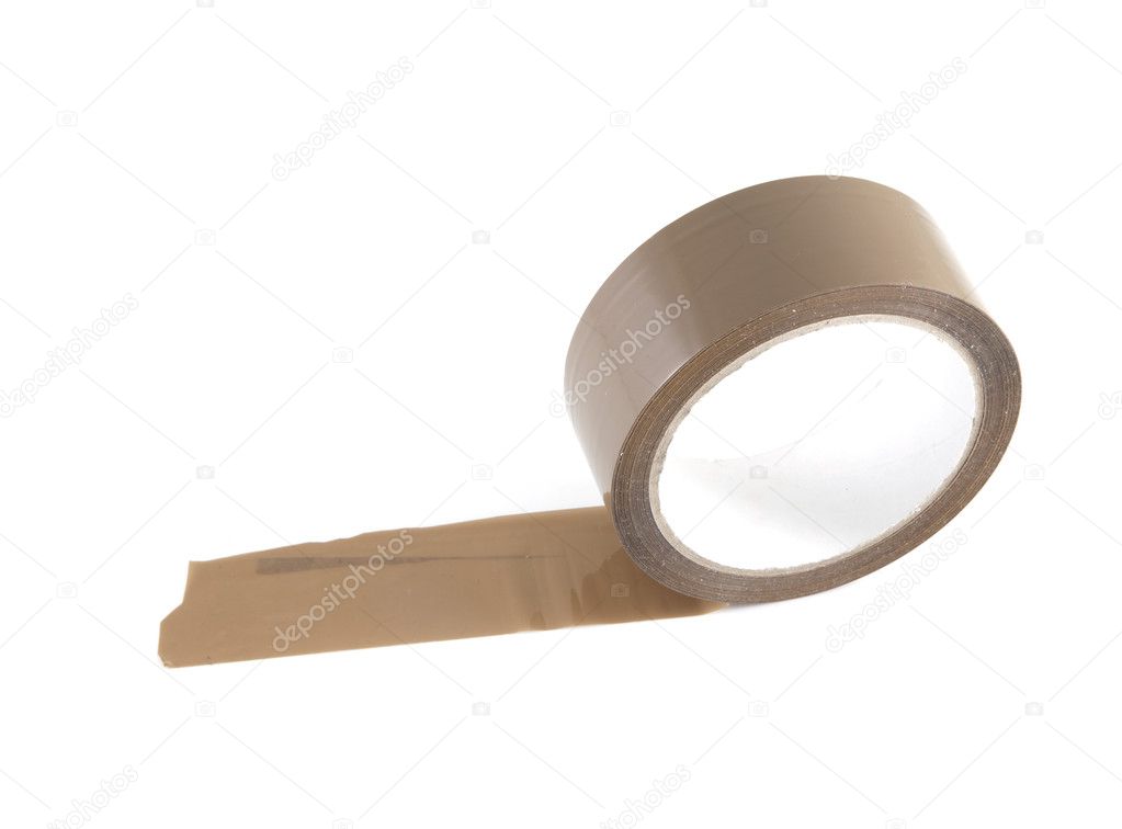 Brown roll tape