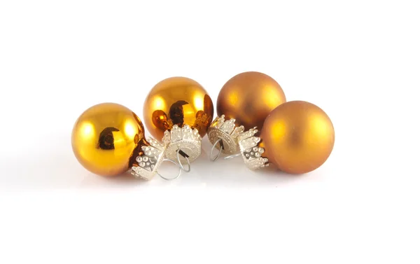 Gouden ballen — Stockfoto
