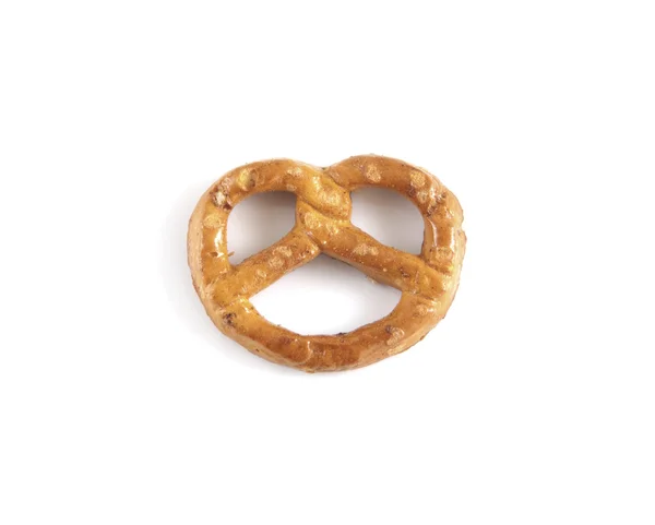 Single pretzel — Stock Photo, Image