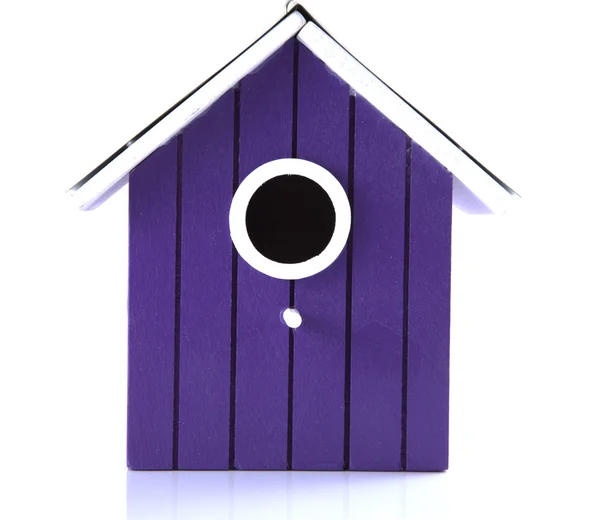 stock image Purple bird house