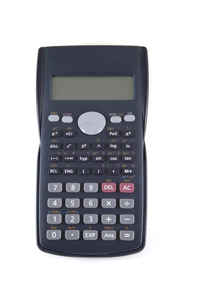 Pojedynczy kalkulator — Zdjęcie stockowe