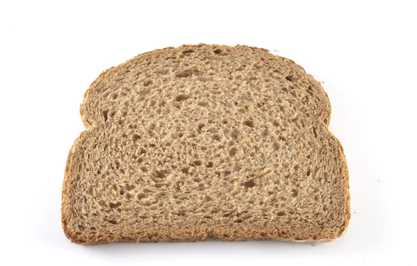 Один ломтик хлеба — стоковое фото