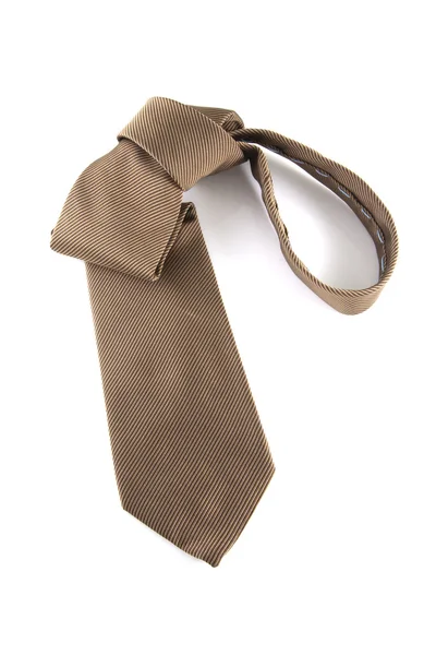 Brown necht tie — Stock Photo, Image