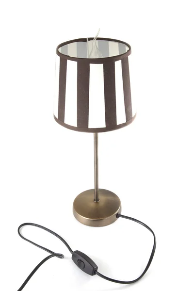 Brun lampa — Stockfoto