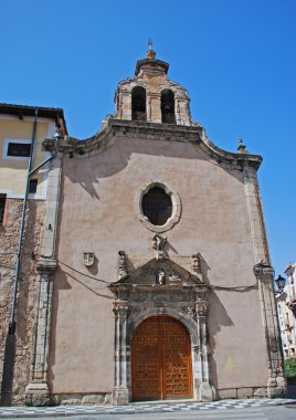 Cuenca Ortaçağ kilise'nın