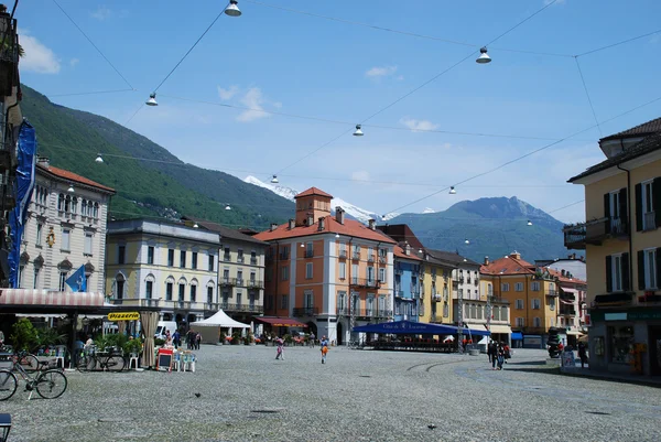 Piazza grande Locarno