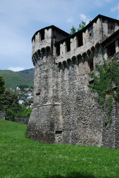 Castello Visconteo in Locarno — Stockfoto