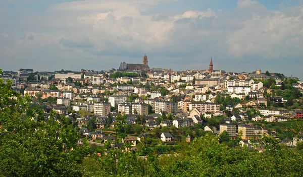 Avvicinamento a Rodez — Foto Stock