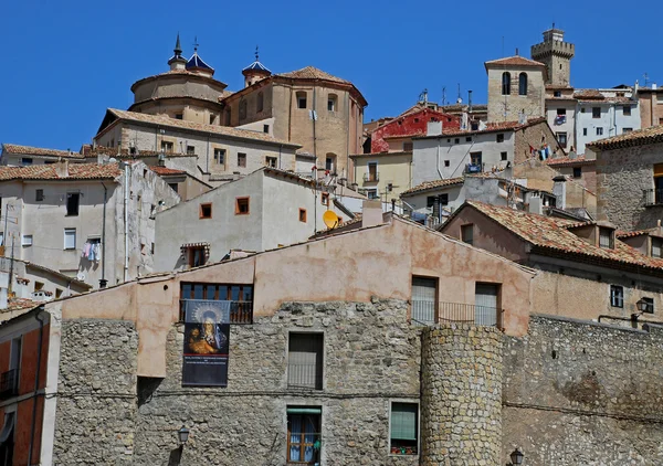 Urban part of old Cuenca city — Stock Photo, Image
