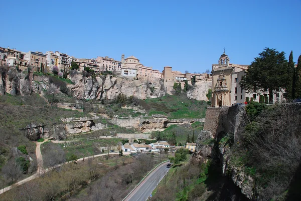 Historische Landschaft von Cuenca — Stockfoto