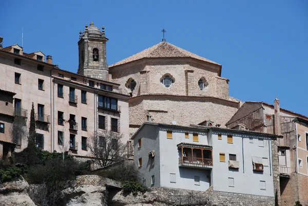 Bâtiments de la vieille ville de Cuenca — Photo