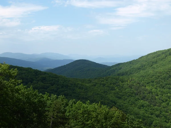 Valle de Shenandoah en Virginia - EE.UU. —  Fotos de Stock