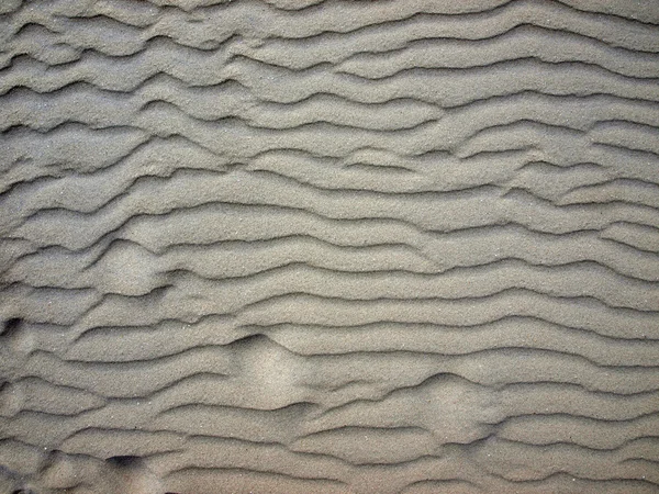 Padrão na areia — Fotografia de Stock