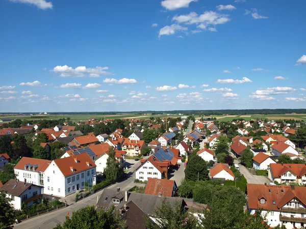 stock image A small village